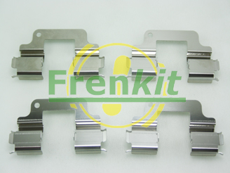 Accessory Kit, disc brake pad FRENKIT 901740