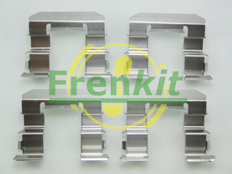 Accessory Kit, disc brake pad FRENKIT 901184