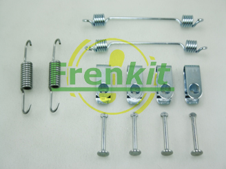 Accessory Kit, parking brake shoes FRENKIT 950019