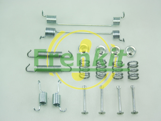 Accessory Kit, parking brake shoes FRENKIT 950672