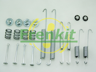 Accessory Kit, parking brake shoes FRENKIT 950754