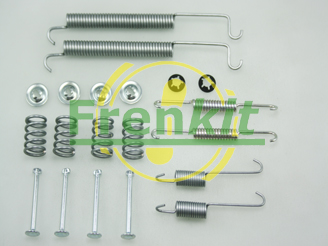 Accessory Kit, parking brake shoes FRENKIT 950756