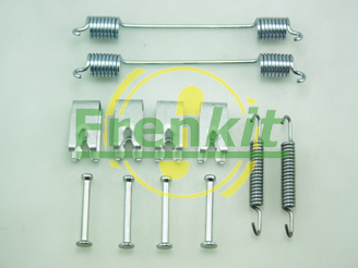 Accessory Kit, parking brake shoes FRENKIT 950814