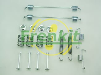 Accessory Kit, parking brake shoes FRENKIT 950819