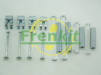 Accessory Kit, parking brake shoes FRENKIT 950839