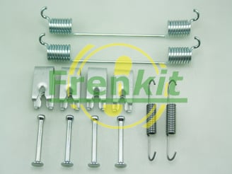 Accessory Kit, parking brake shoes FRENKIT 950883