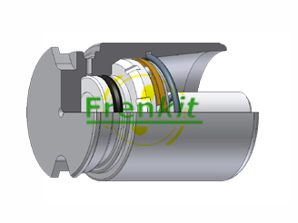 Piston, brake caliper FRENKIT K384702