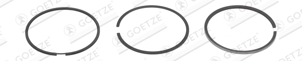 Piston Ring Kit GOETZE ENGINE 08-137500-30
