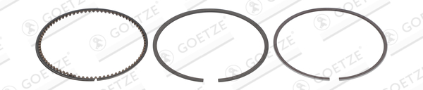Piston Ring Kit GOETZE ENGINE 08-423900-00