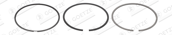 Piston Ring Kit GOETZE ENGINE 08-449707-00