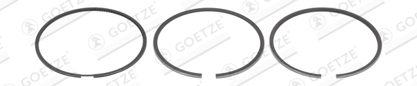 Piston Ring Kit GOETZE ENGINE 08-452900-00