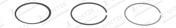 Piston Ring Kit GOETZE ENGINE 08-450400-00