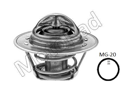 Thermostat, coolant MOTORAD 305-75K
