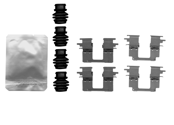 Accessory Kit, disc brake pad TEXTAR 82541000