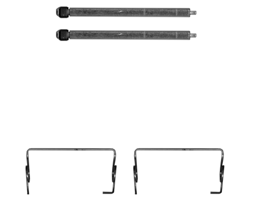 Accessory Kit, disc brake pad TEXTAR 82550400