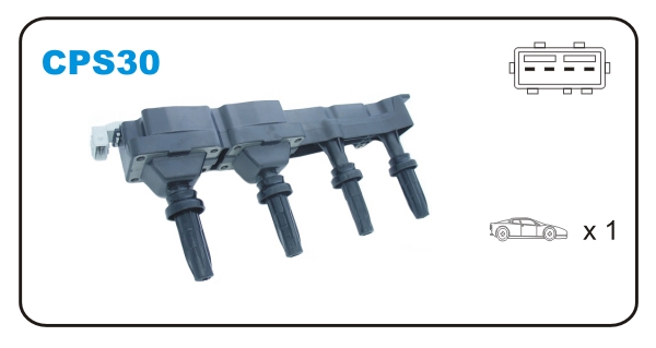 Ignition Coil JANMOR CPS30