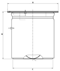 Filter, compressed air system MANN-FILTER LE 9003