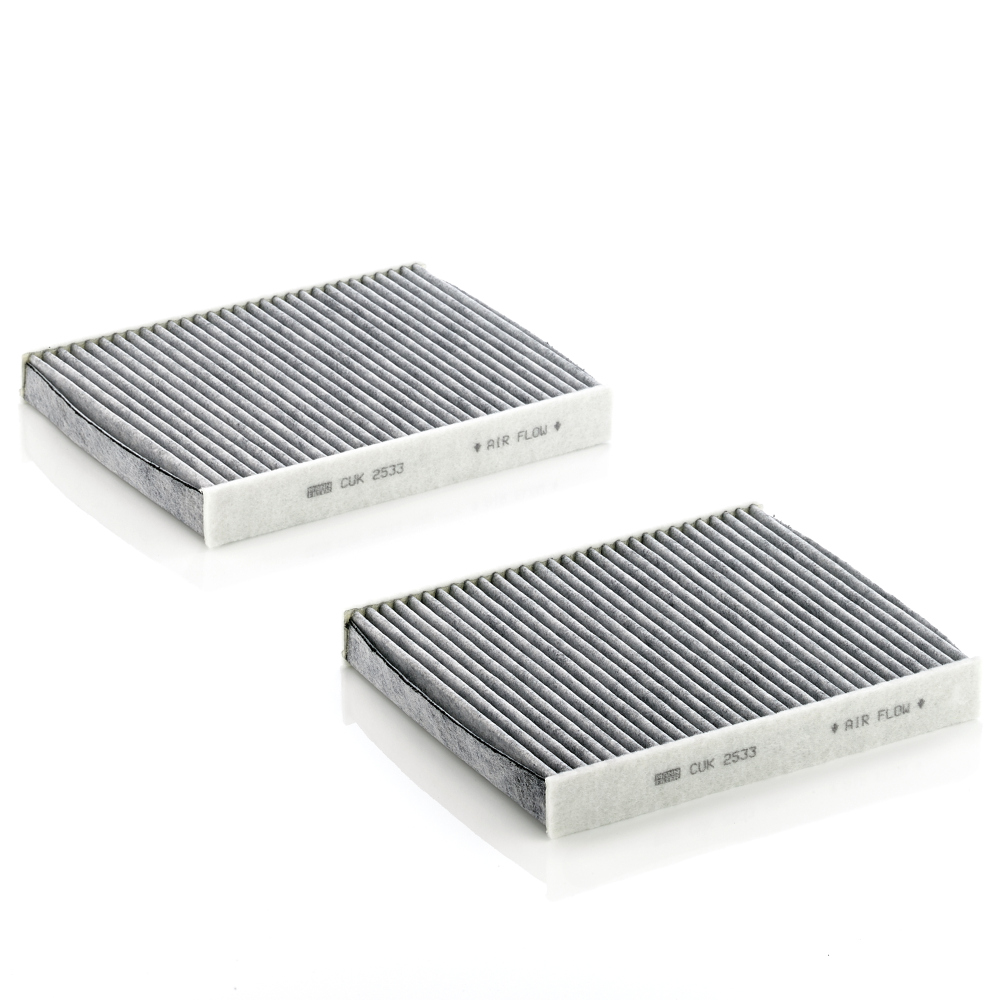 Filter, interior air MANN-FILTER CUK 2533-2
