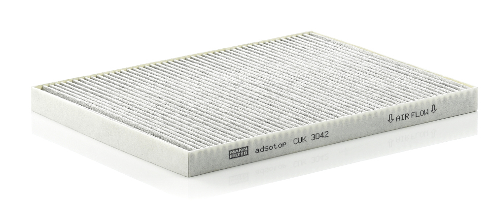 Filter, interior air MANN-FILTER CUK 3042