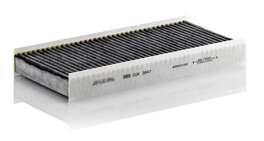 Filter, interior air MANN-FILTER CUK 3847