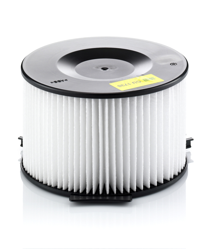 Filter, interior air MANN-FILTER CU 1738