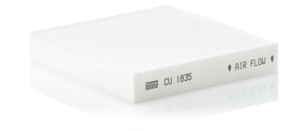 Filter, interior air MANN-FILTER CU 1835