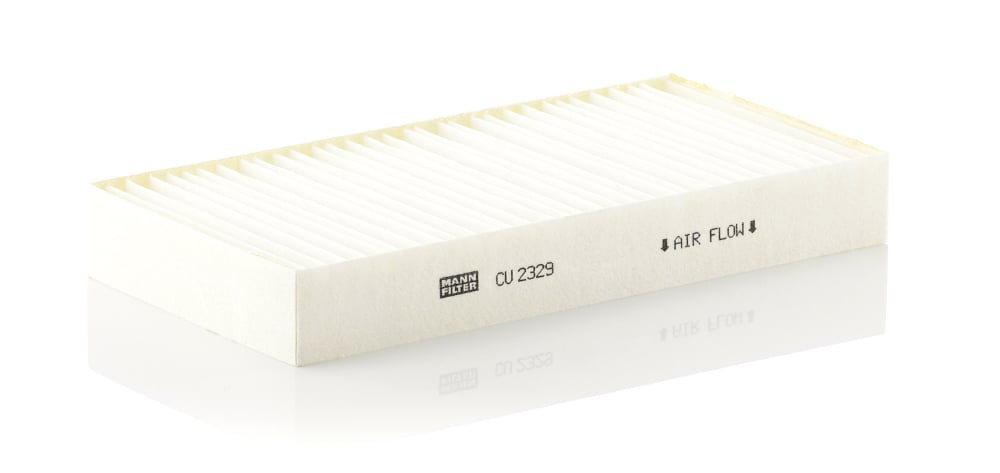 Filter, interior air MANN-FILTER CU 2329