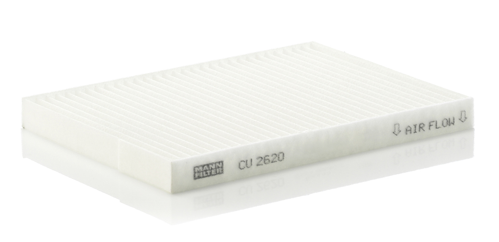 Filter, interior air MANN-FILTER CU 2620
