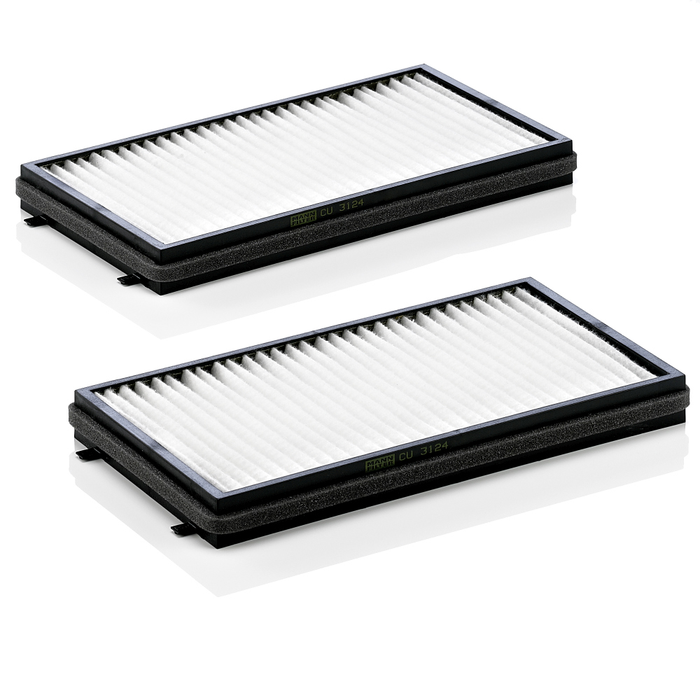 Filter, interior air MANN-FILTER CU 3124-2