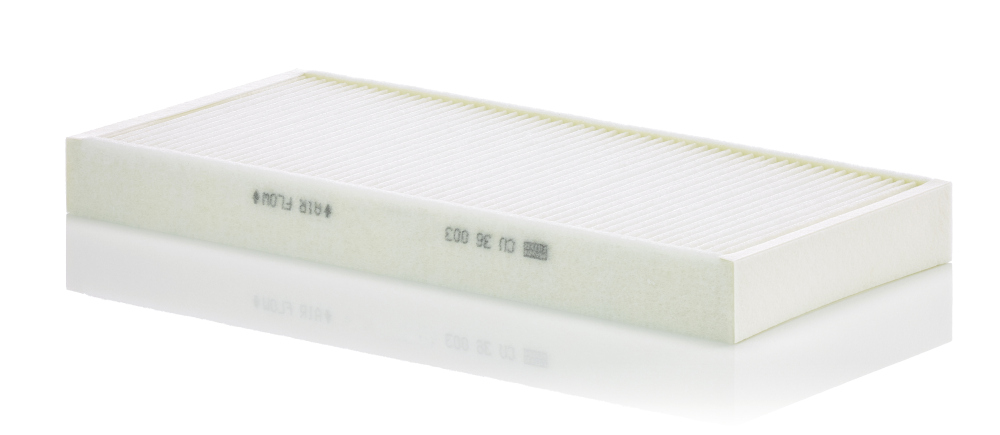 Filter, interior air MANN-FILTER CU 36 003