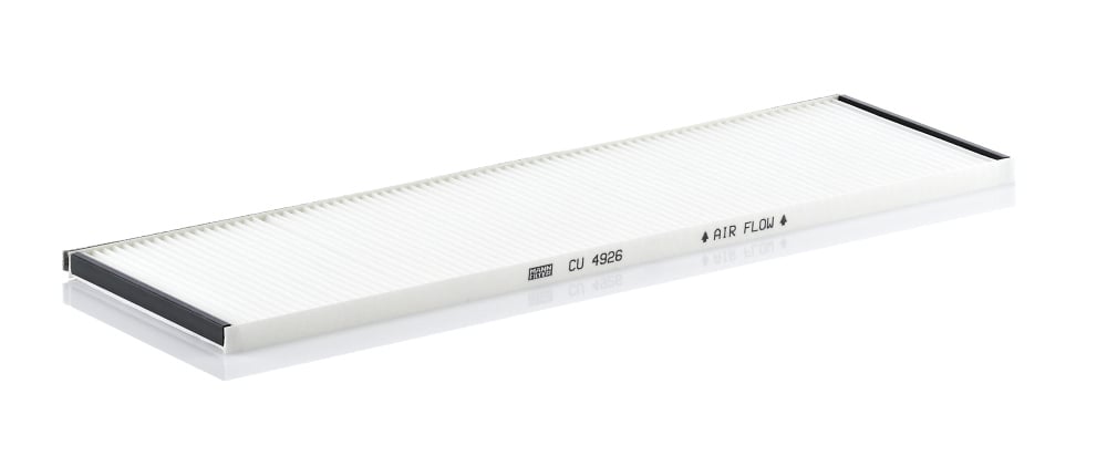 Filter, interior air MANN-FILTER CU 4926