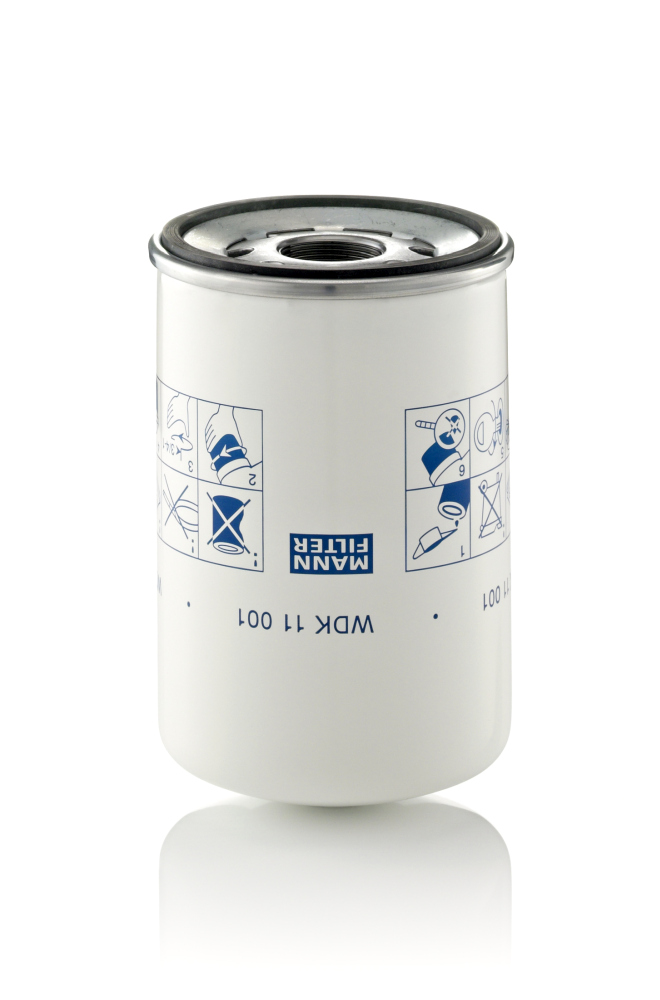 Fuel filter MANN-FILTER WDK 11 001