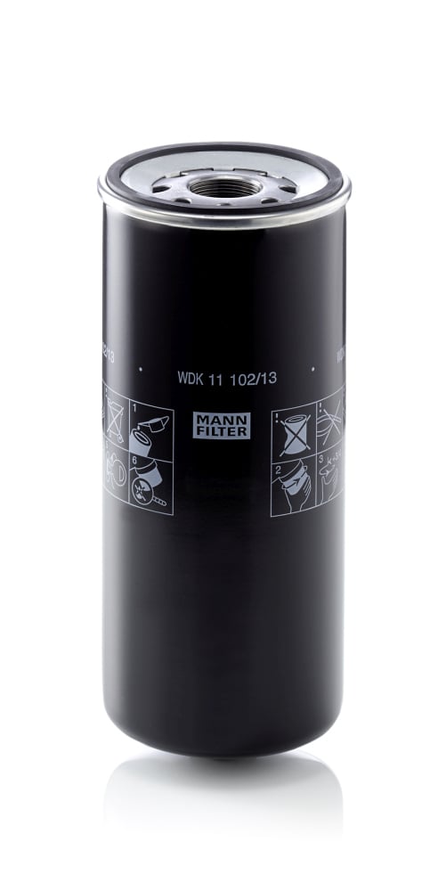 Fuel filter MANN-FILTER WDK 11 102/13