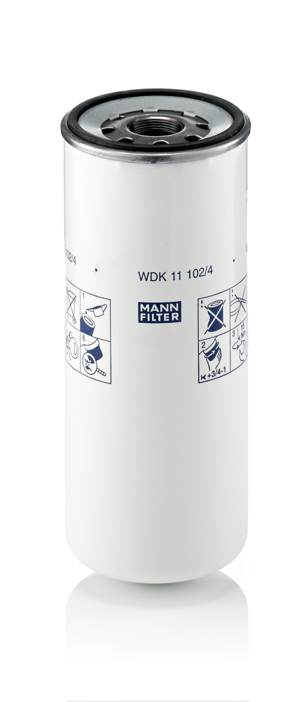 Fuel filter MANN-FILTER WDK 11 102/4