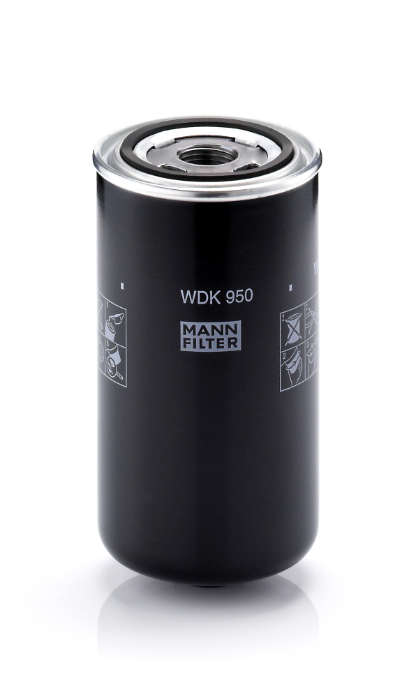 Bränslefilter MANN-FILTER WDK 950