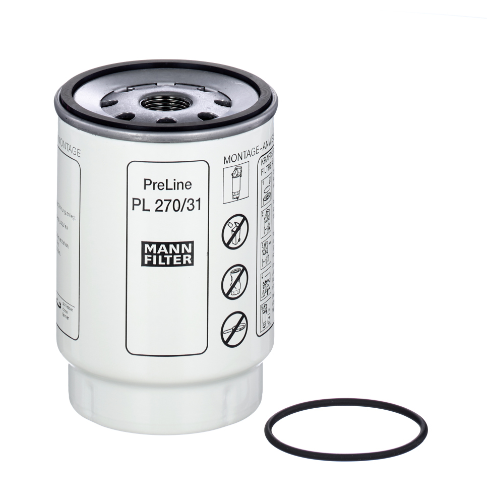 Fuel filter MANN-FILTER PL 270/31 z