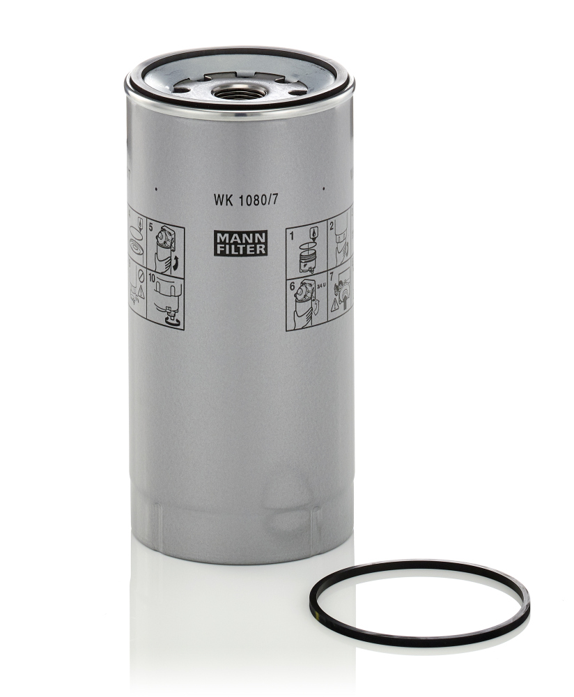 Fuel filter MANN-FILTER WK 1080/7 x
