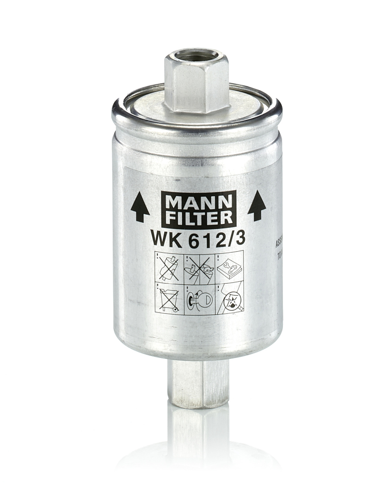 Fuel filter MANN-FILTER WK 612/3