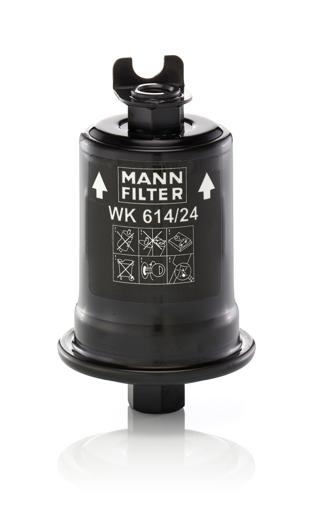 Fuel filter MANN-FILTER WK 614/24 x