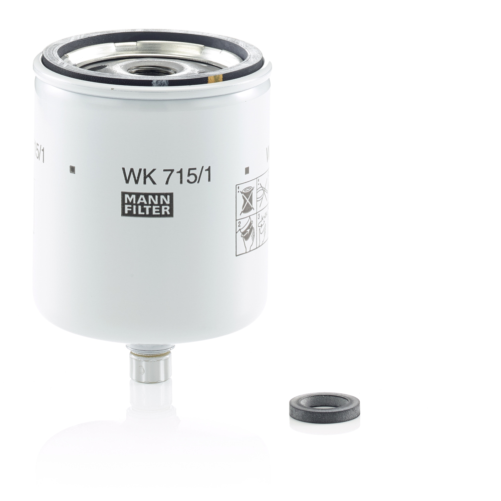 Fuel filter MANN-FILTER WK 715/1 x