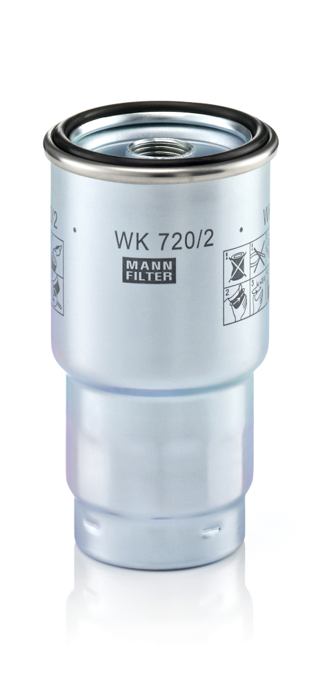Fuel filter MANN-FILTER WK 720/2 x