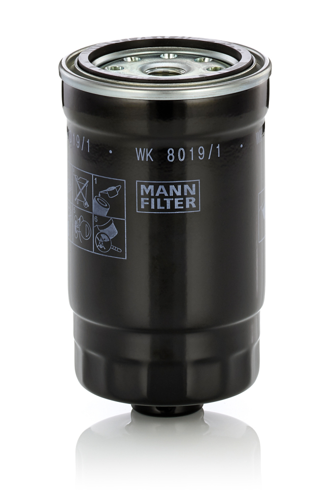 Fuel filter MANN-FILTER WK 8019/1