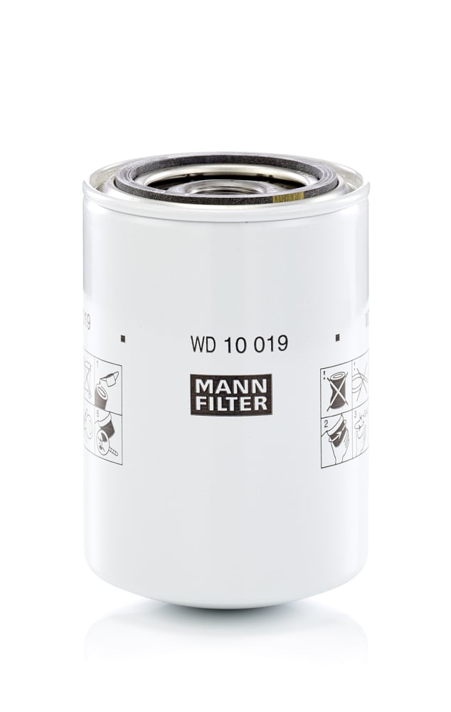 Filter, operating hydraulics MANN-FILTER WD 10 019