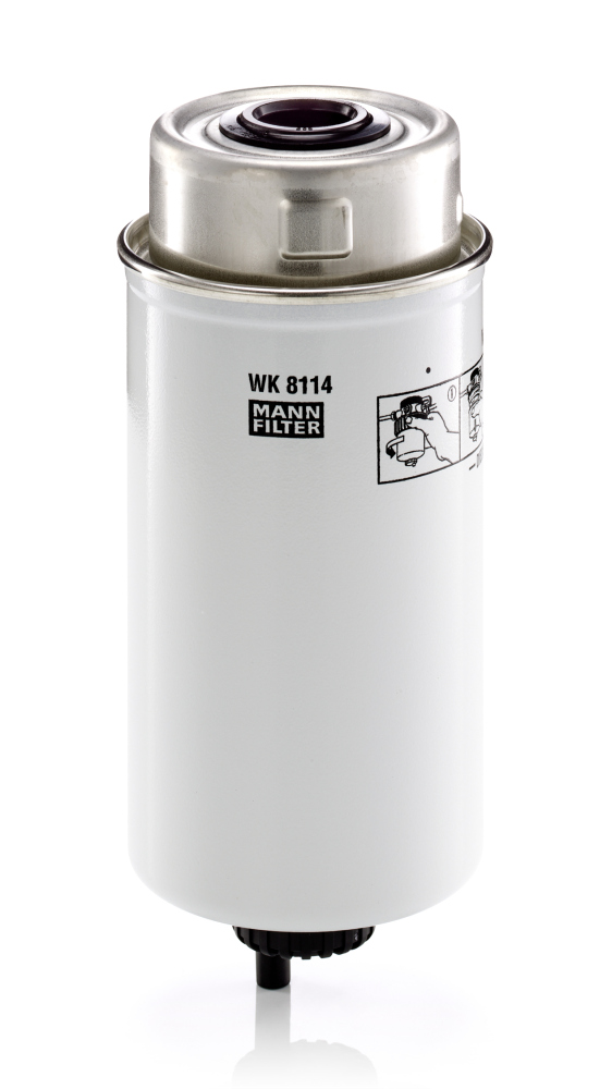 Bränslefilter MANN-FILTER WK 8114