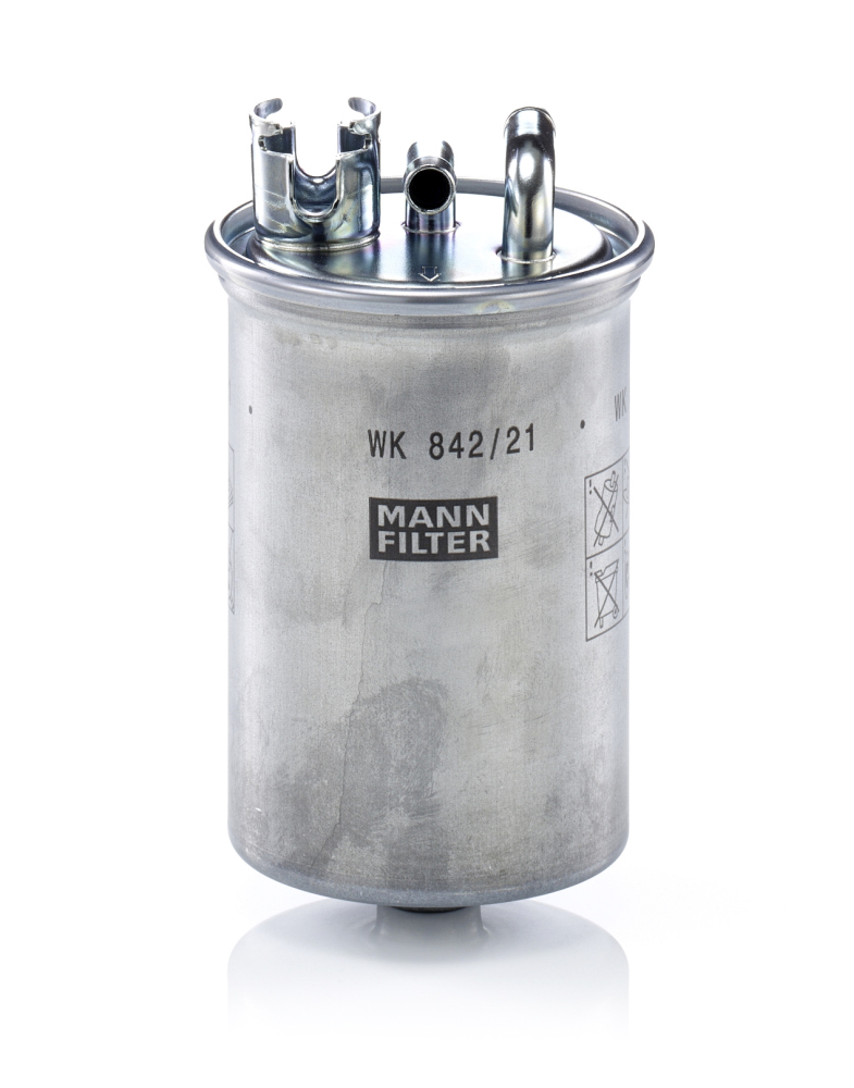 Fuel filter MANN-FILTER WK 842/21 x
