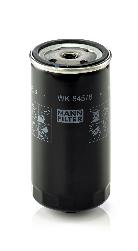 Fuel filter MANN-FILTER WK 845/8