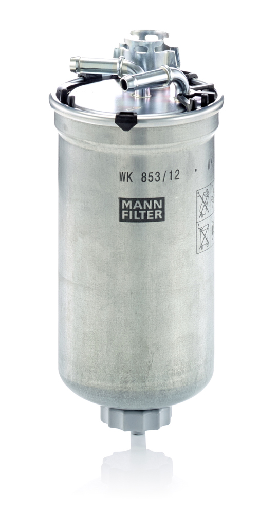 Fuel filter MANN-FILTER WK 853/12