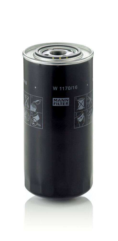 Oil Filter MANN-FILTER W 1170/16