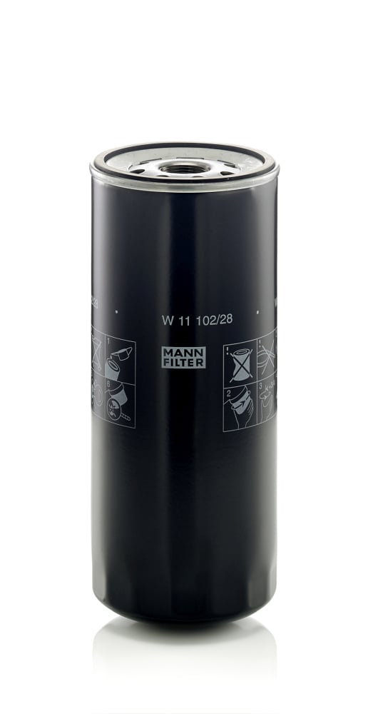 Oil Filter MANN-FILTER W 11 102/28