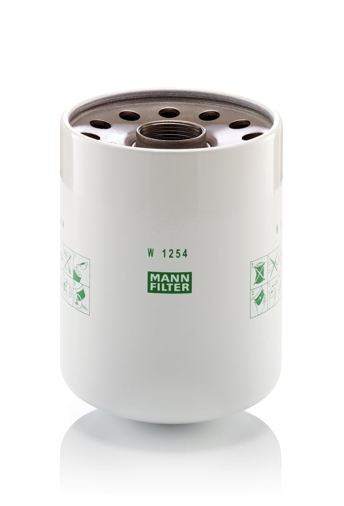 Oil Filter MANN-FILTER W 1254 x